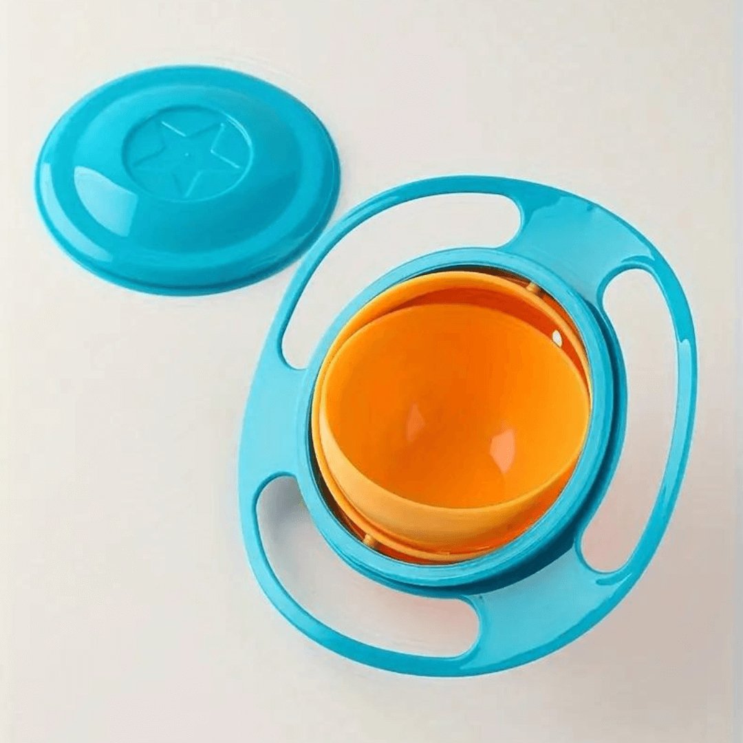 BOL ANTI - RENVERSEMENT | BABY GYRO BOWL ™ - Mini Aventurier