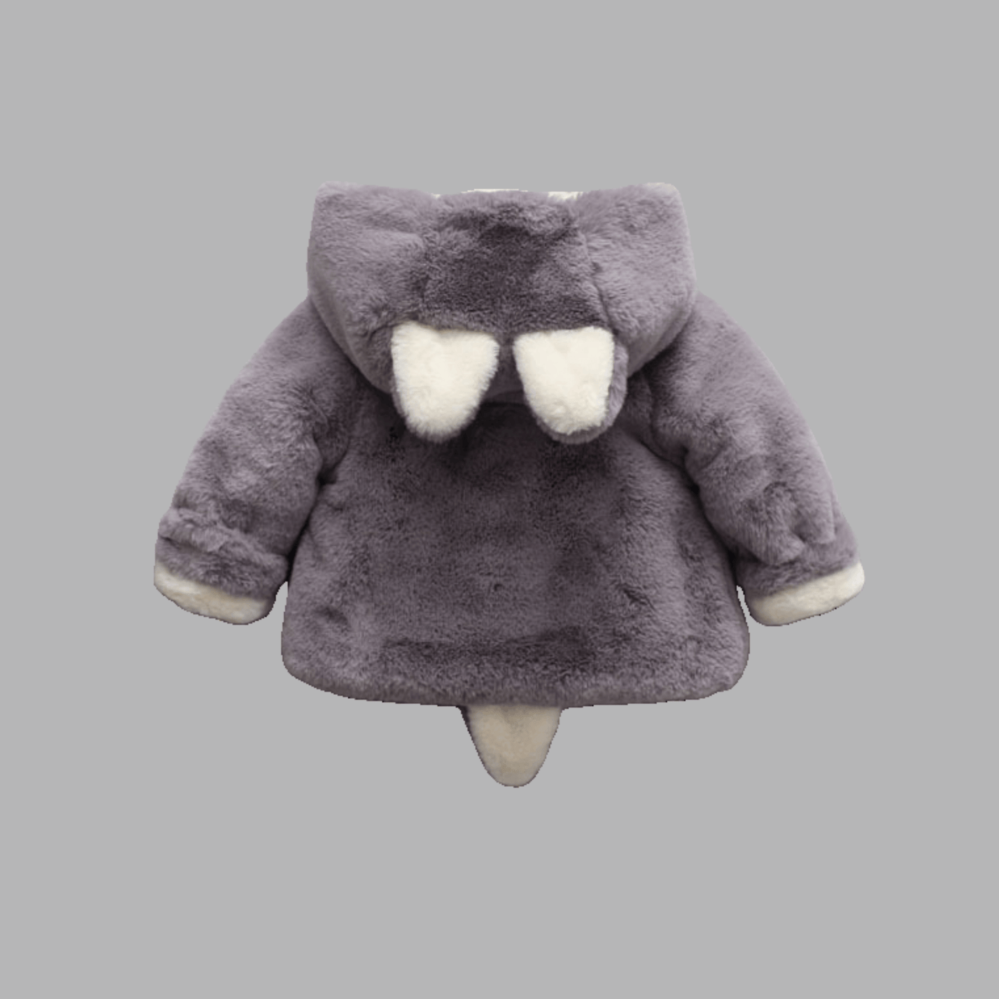 manteau-bebe-fausse-fourrure