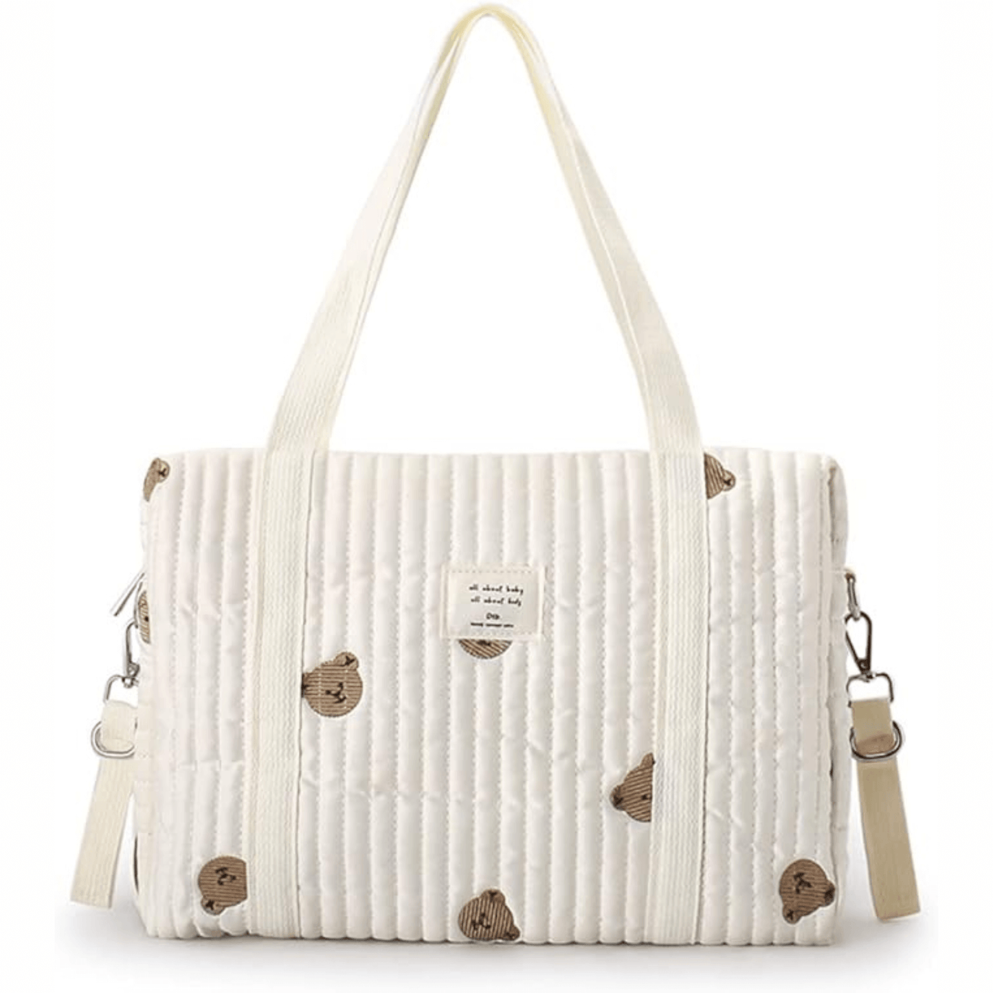Sac à Langer Bébé en Gaze de Coton | Léger, Élégant et Ultra Pratique