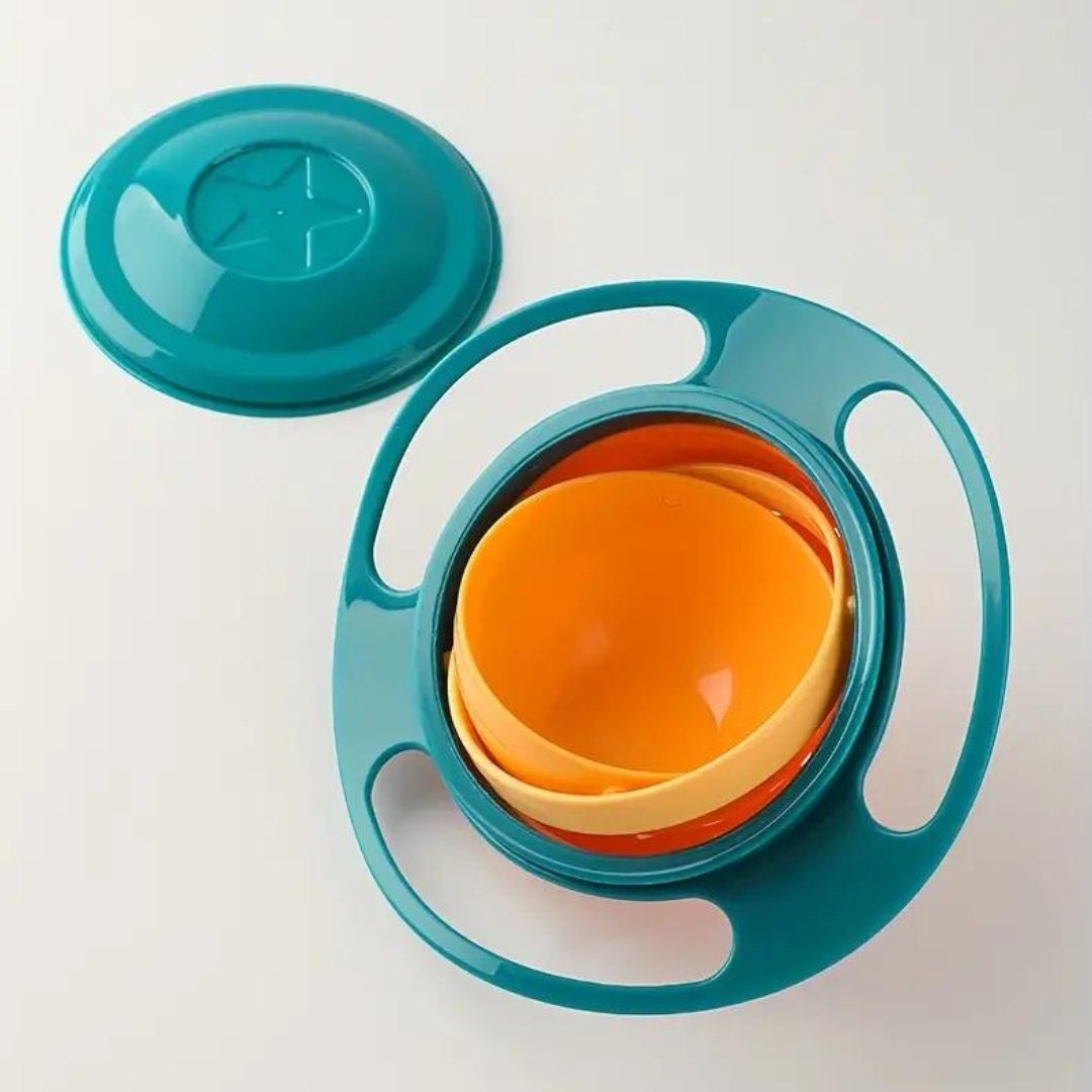 BOL ANTI - RENVERSEMENT | BABY GYRO BOWL ™ - Mini Aventurier