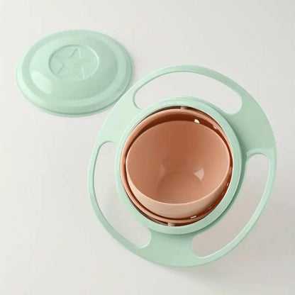 BOL ANTI - RENVERSEMENT | BABY GYRO BOWL ™ - Mini Aventurier