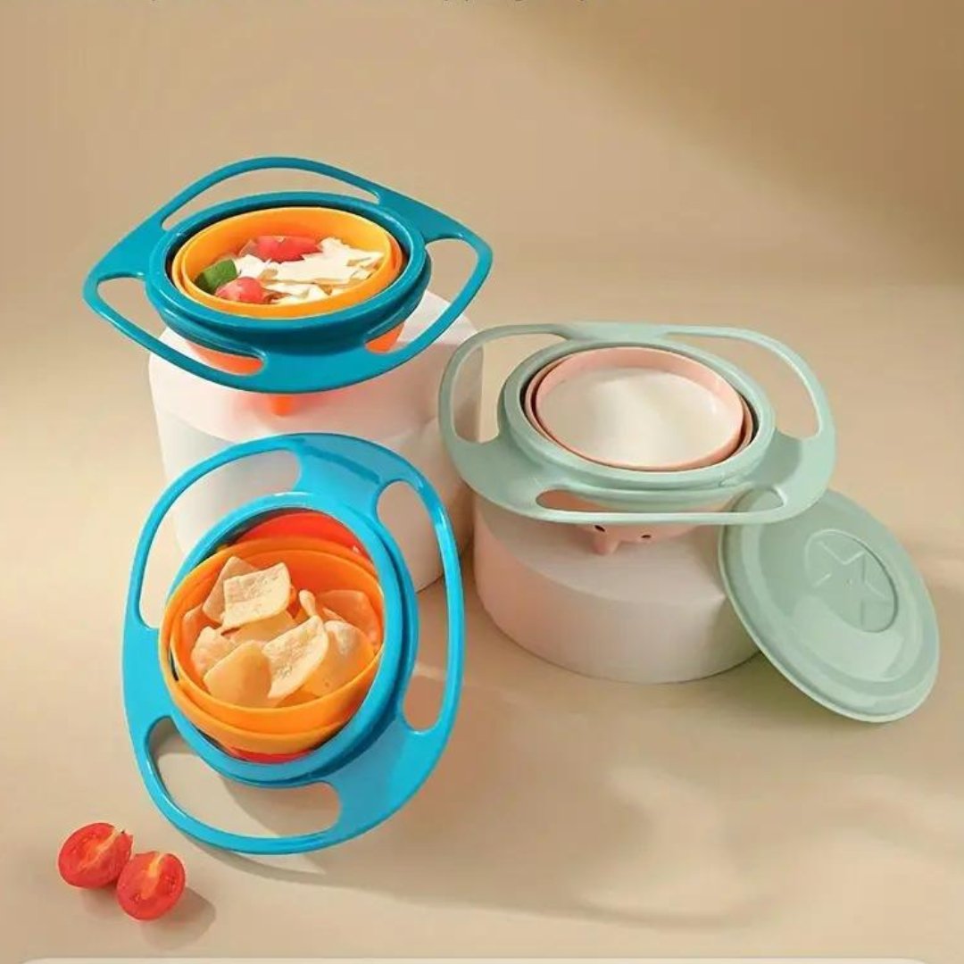 BOL ANTI - RENVERSEMENT | BABY GYRO BOWL ™ - Mini Aventurier