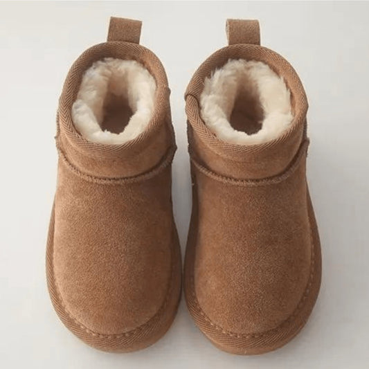 BOTTES EN DAIM FOURRÉES | BÉBÉ - Mini Aventurier