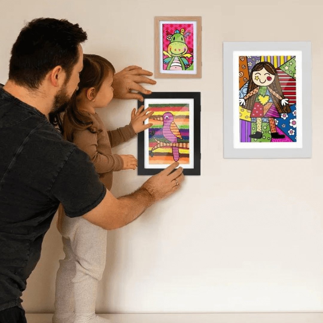 CADRE DESSIN ENFANT | MAGIC FRAME™ - Mini Aventurier