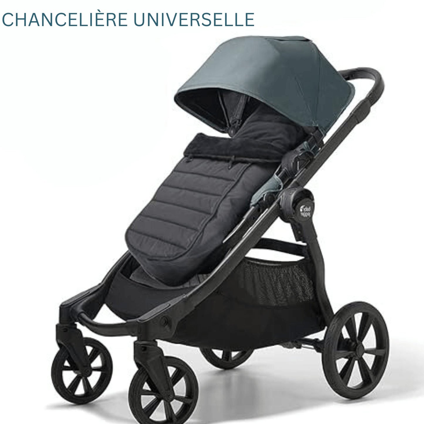 Chancelière Bébé Hiver LUNA | 0 - 36 Mois - Mini Aventurier