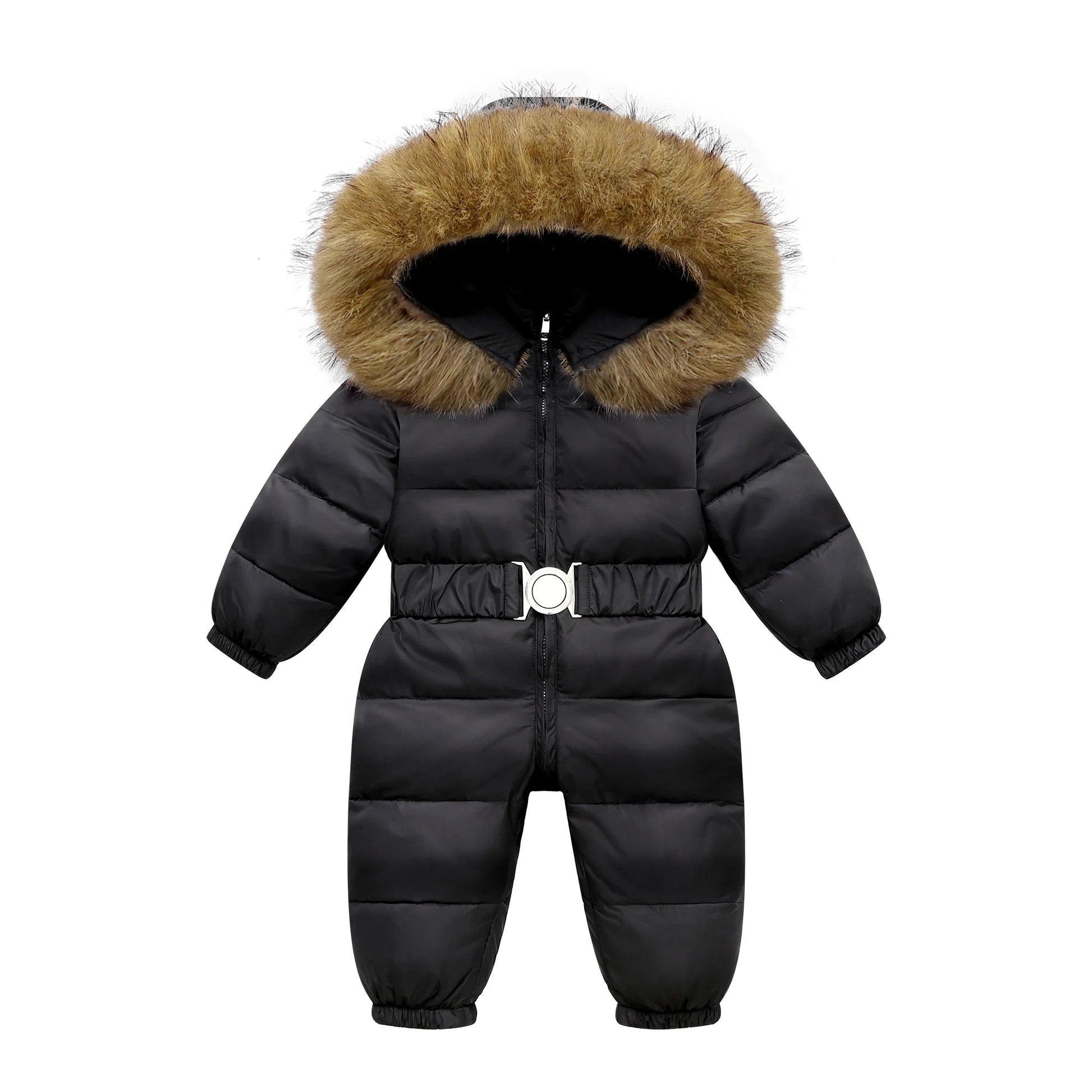 combinaison-de-ski-bebe-avec-capuche-en-fourrure-noire