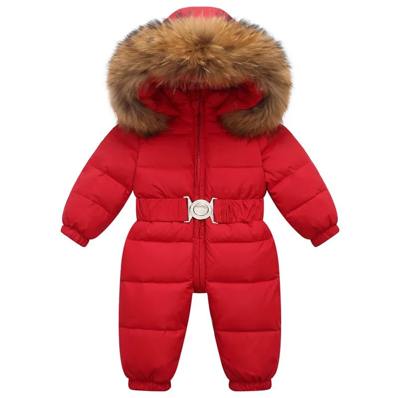 combinaison-de-ski-bebe-avec-capuche-en-fourrure-rouge