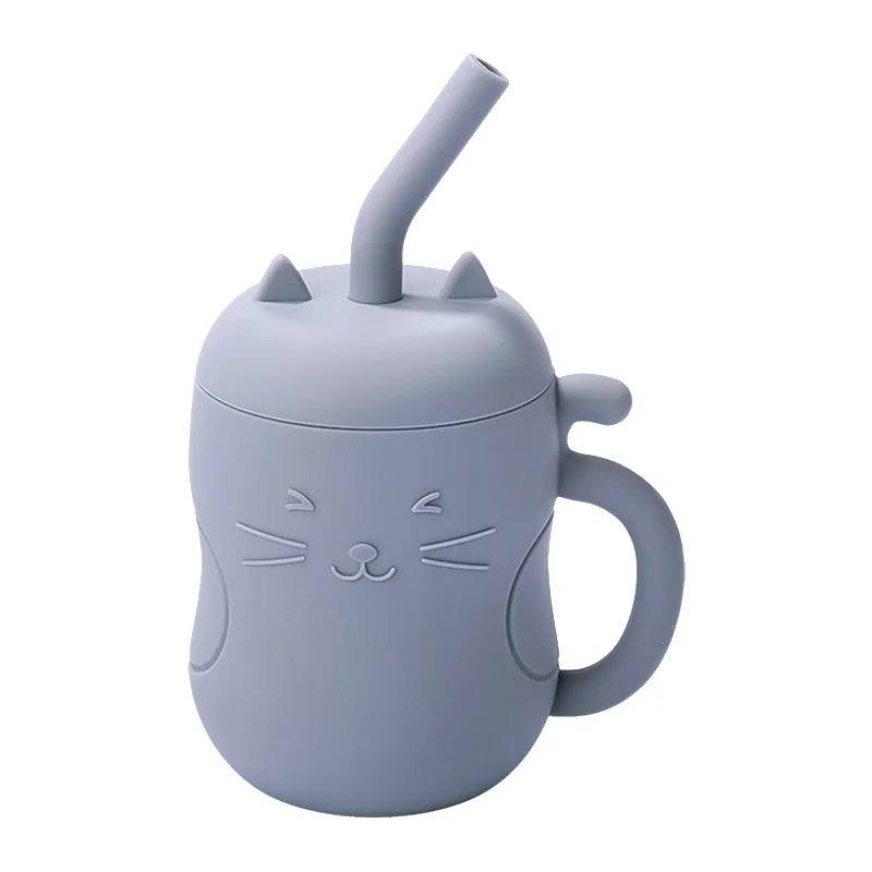 tasse-apprentissage-bebe-silicone-paille-gris-perle