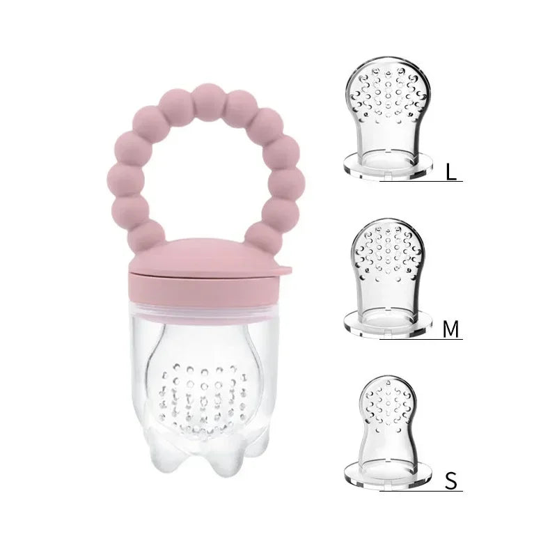 tetine-grignoteuse-bebe-rose-silicone-alimentaire